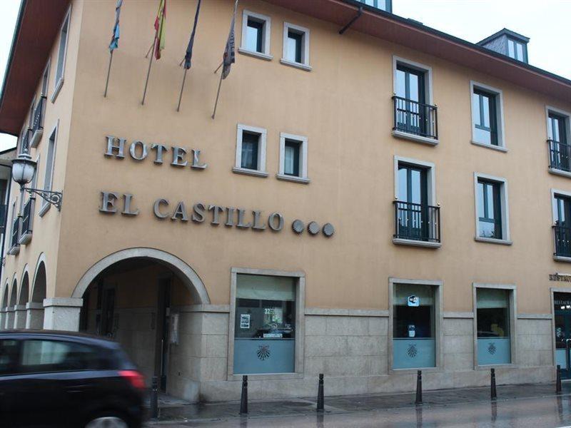 Hotel El Castillo Ponferrada Ngoại thất bức ảnh
