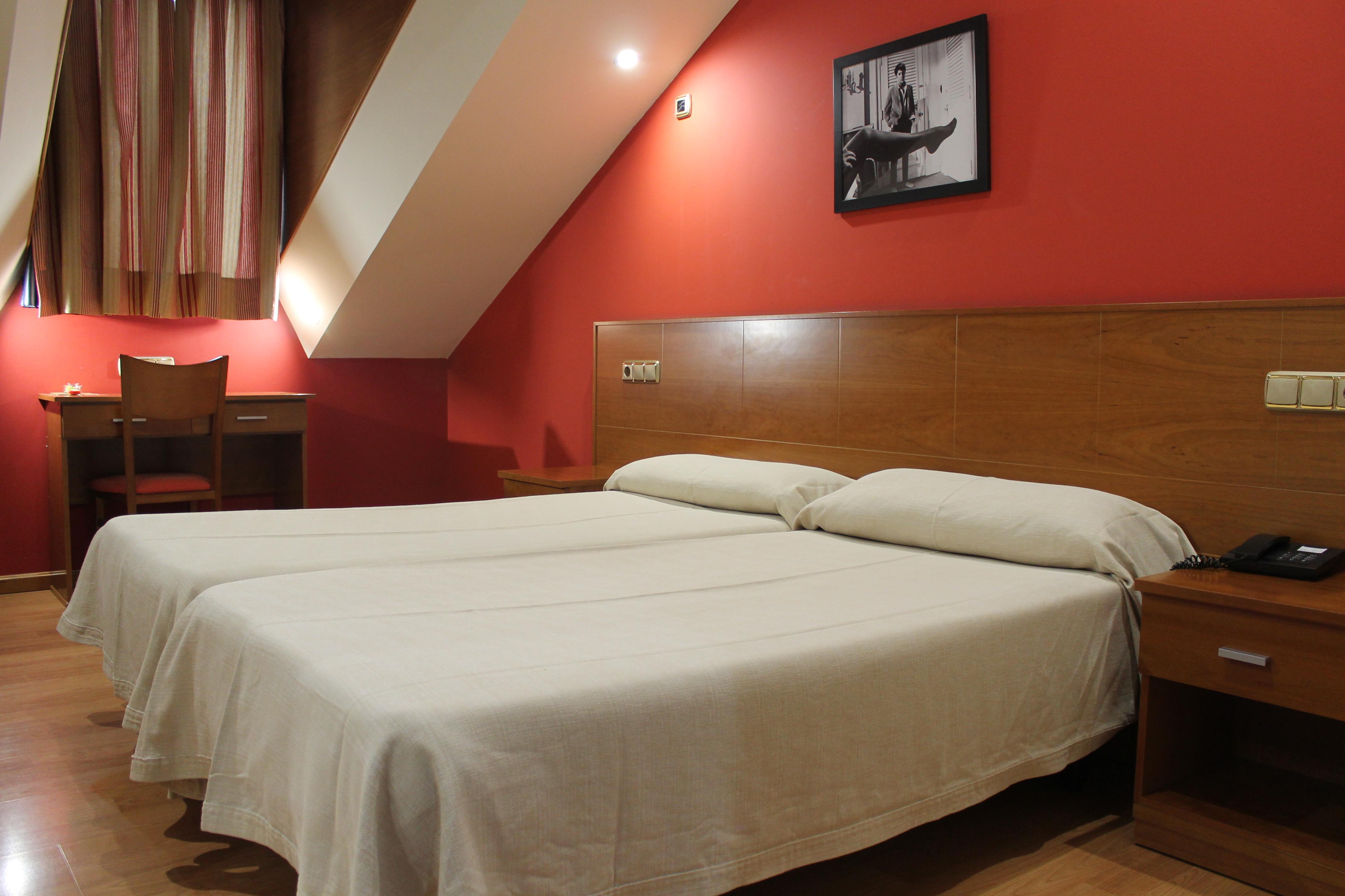 Hotel El Castillo Ponferrada Ngoại thất bức ảnh