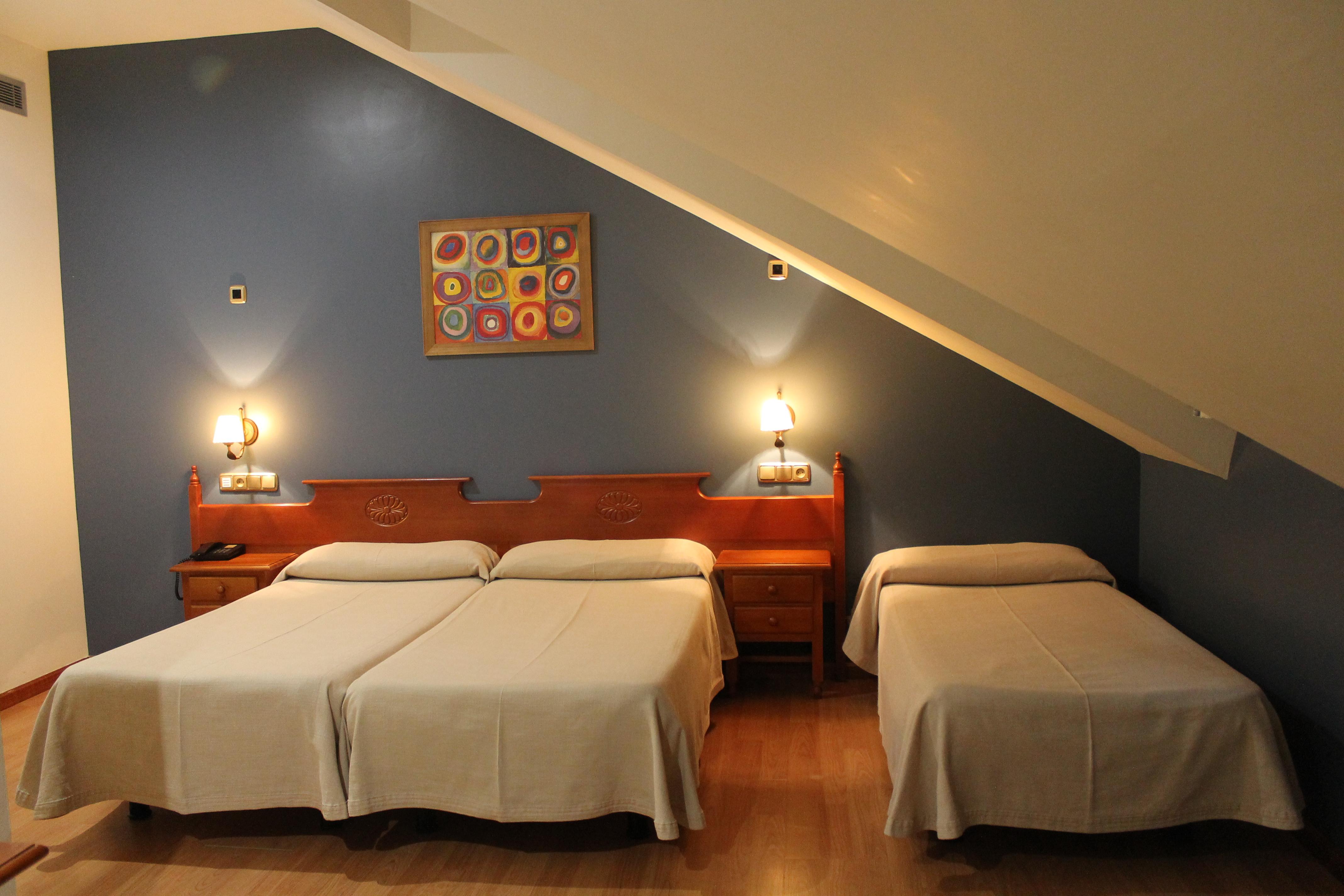 Hotel El Castillo Ponferrada Ngoại thất bức ảnh
