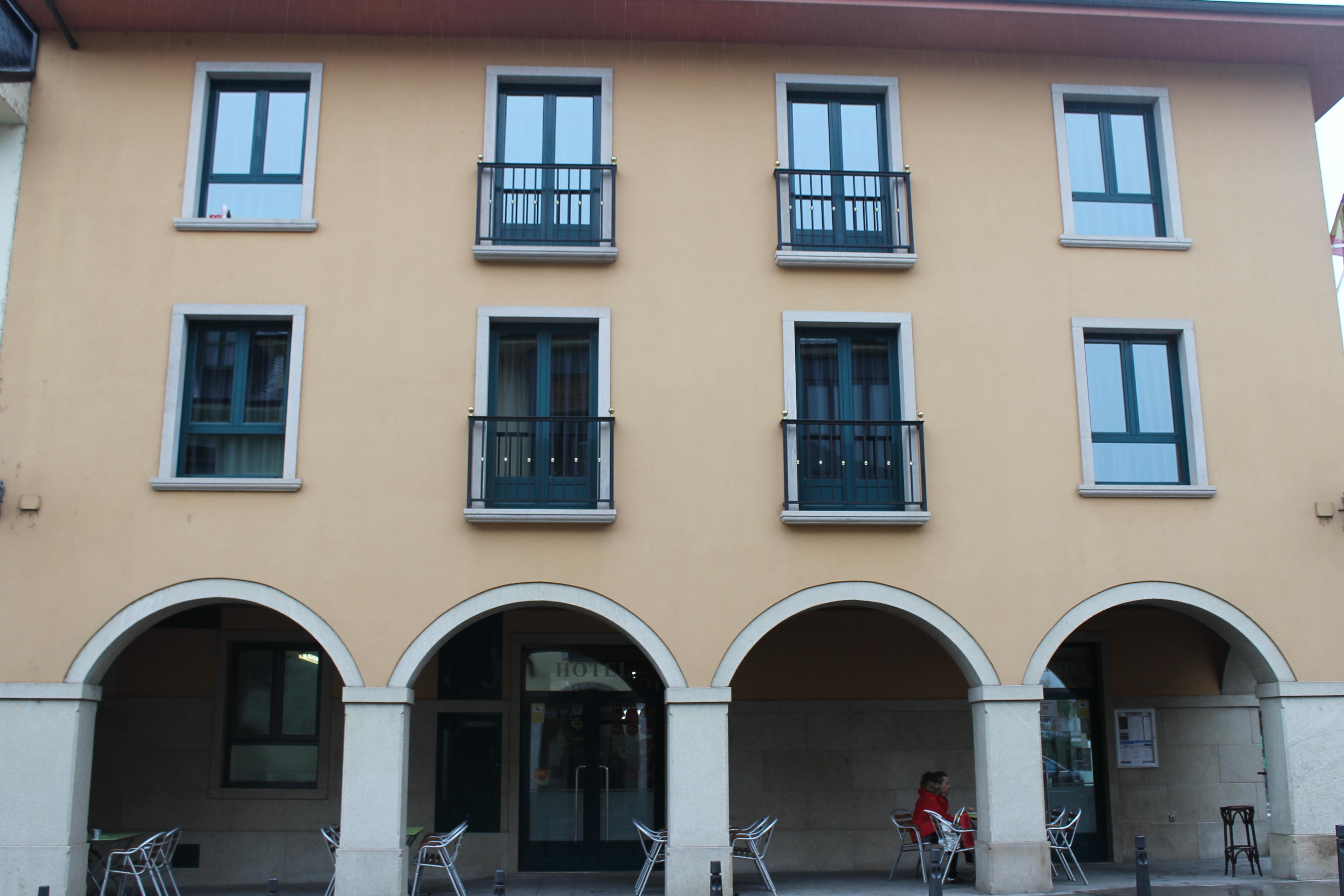 Hotel El Castillo Ponferrada Ngoại thất bức ảnh