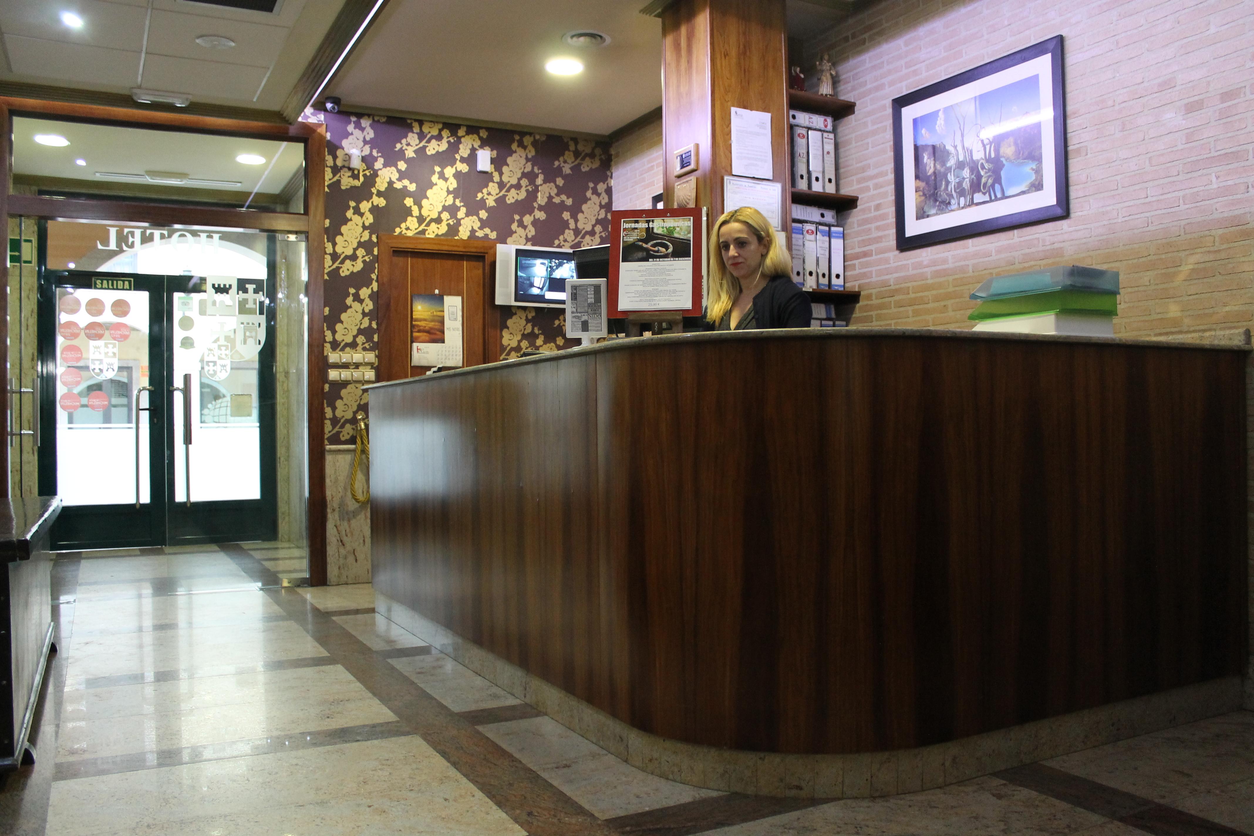 Hotel El Castillo Ponferrada Ngoại thất bức ảnh