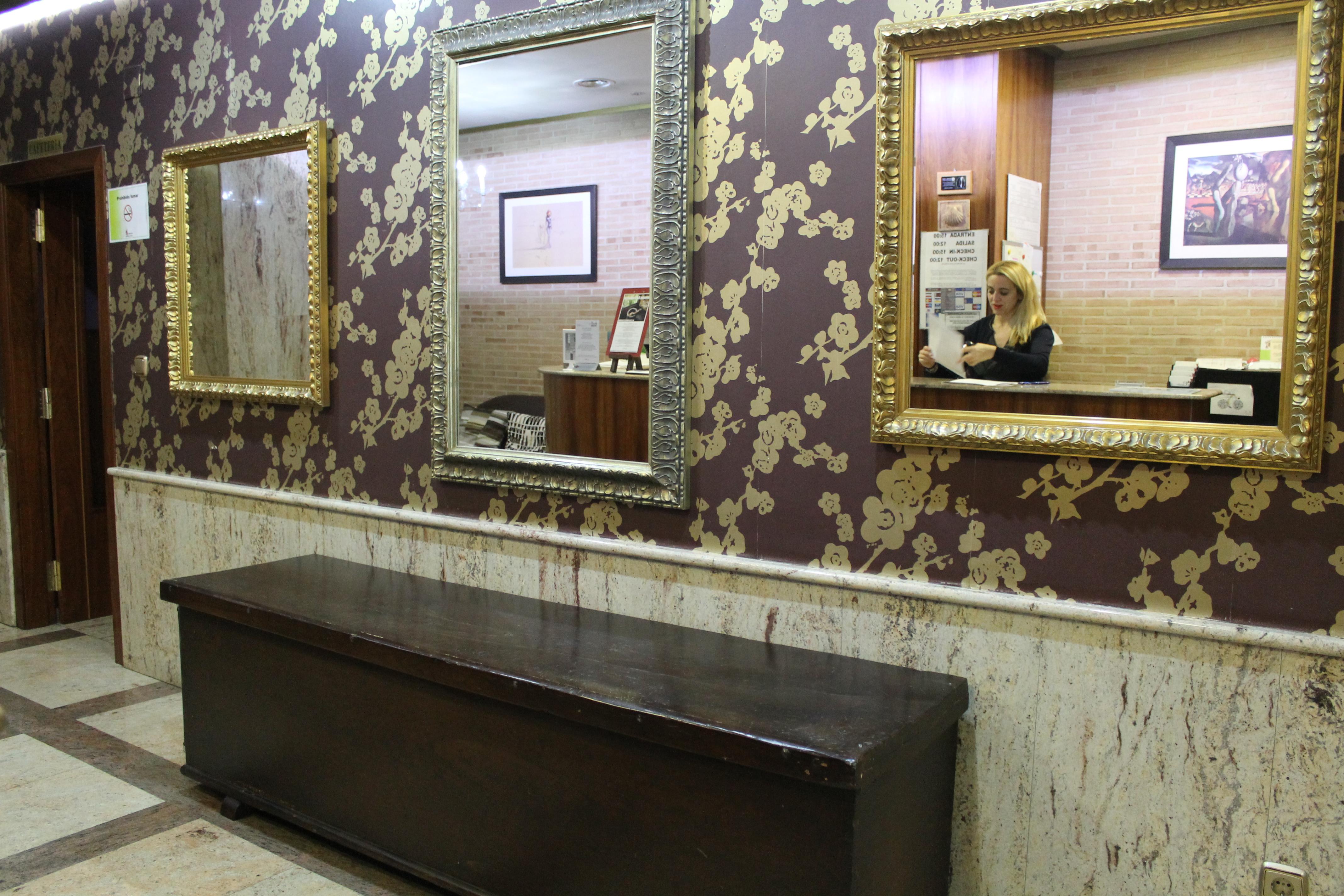 Hotel El Castillo Ponferrada Ngoại thất bức ảnh