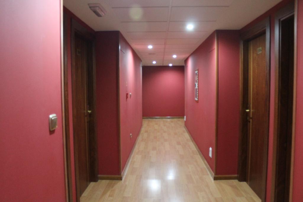 Hotel El Castillo Ponferrada Ngoại thất bức ảnh