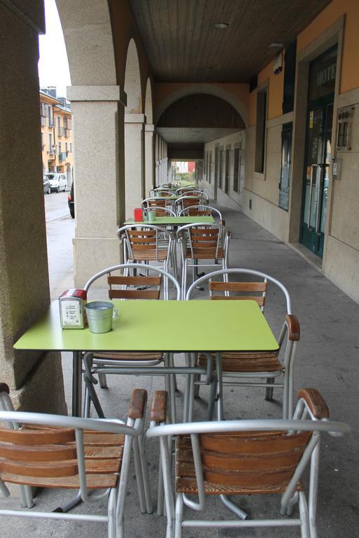 Hotel El Castillo Ponferrada Ngoại thất bức ảnh