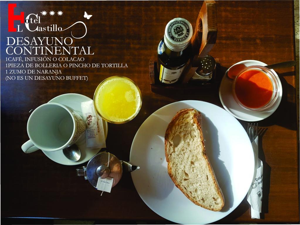 Hotel El Castillo Ponferrada Ngoại thất bức ảnh