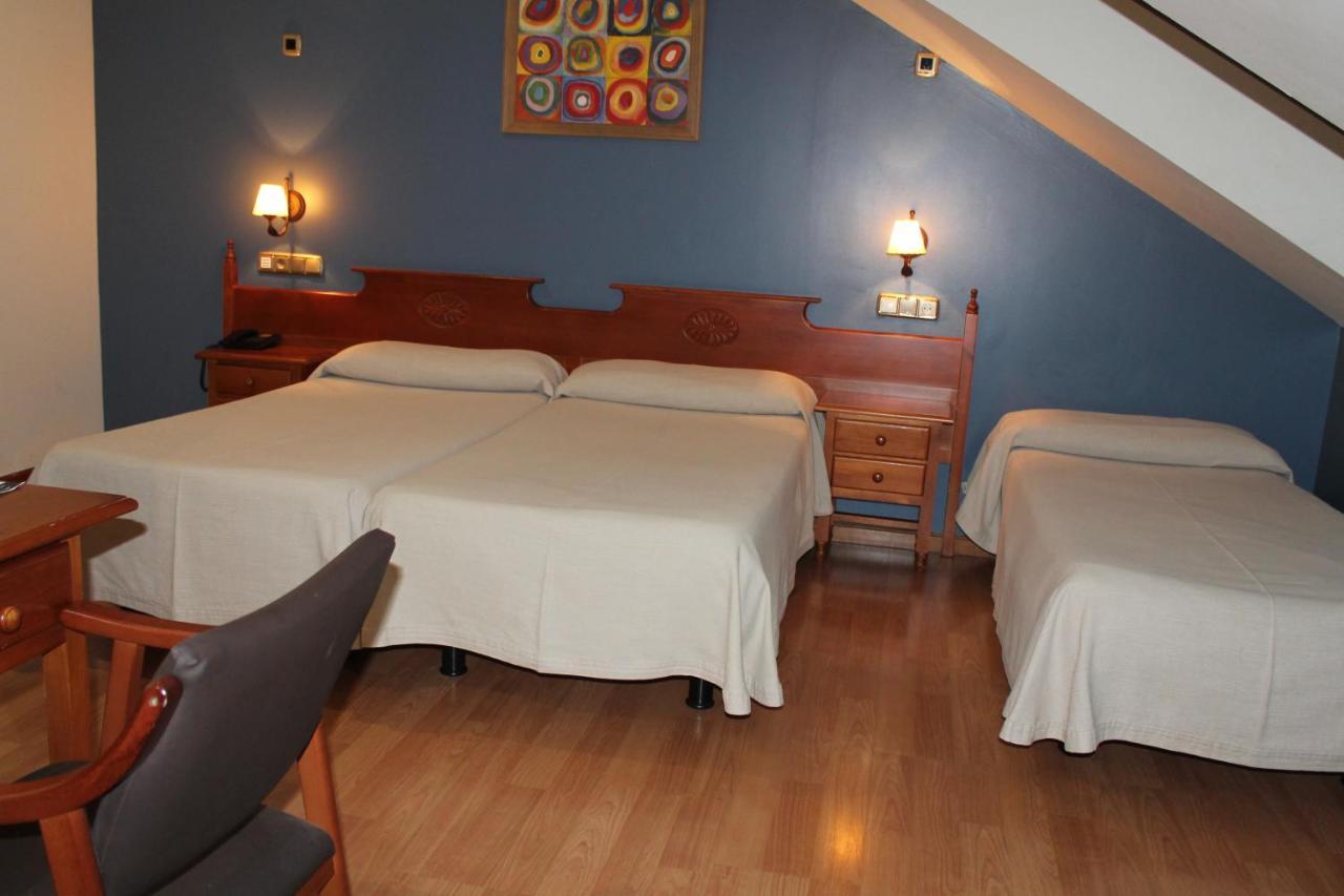 Hotel El Castillo Ponferrada Ngoại thất bức ảnh